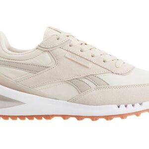 Reebok Beige and White Sneakers